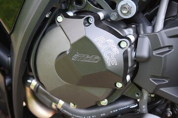 GSGモトテクニック リプレイスメントパッド 右側 (クラッシュパッドセット適合品番: 407543-H322) | H322-EP-75-43