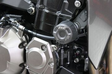 GSGモトテクニック リプレイスメントパッド 右側 (クラッシュパッドセット適合品番: 40602-K46-DS) | K46-EP-55442-RIGHT