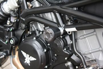 GSGモトテクニック リプレイスメントパッド 左側 (クラッシュパッドセット適合品番: 59445-MM1) | MM1-EP-59445-LEFT