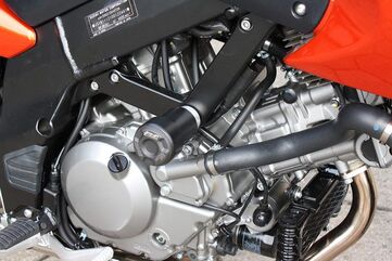 GSGモトテクニック リプレイスメントパッド 右側 (クラッシュパッドセット適合品番: 80495-S23) | S23-EP-80495-RIGHT