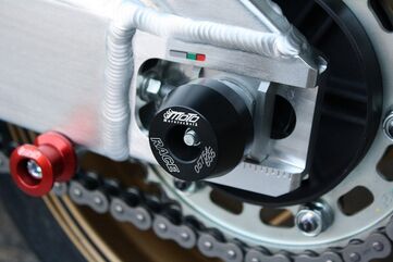 GSGモトテクニック クラッシュパッドセット (リアホール用) Honda CBR 1000 RR / SP (2014-2016) | 32-45-382