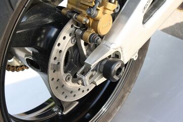 GSGモトテクニック クラッシュパッドセット (リアホール用) Honda CBR 600 RR (2003-2004) | 37-37-361