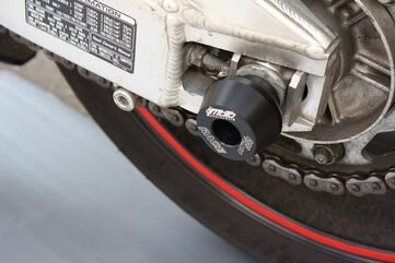 GSGモトテクニック クラッシュパッドセット (リアホール用) Honda CBR 900 (2002-2003) | 37-43-377