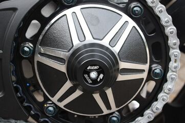 GSGモトテクニック クラッシュパッド (リアホール用) 左側 Honda CB 1000 R (2018-2020) | 65E-49E-H67