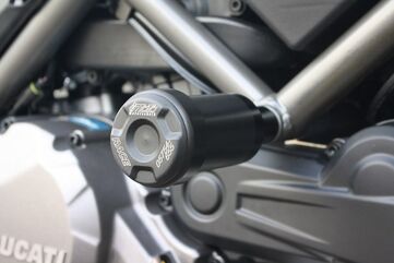 GSGモトテクニック リプレイスメントパッド 右側 (クラッシュパッドセット適合品番: 4585493-D32) | D32-EP-45493-M6-RIGHT