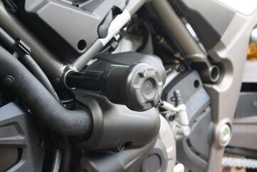 GSGモトテクニック リプレイスメントパッド 右側 (クラッシュパッドセット適合品番: 4585493-D32) | D32-EP-45493-M6-RIGHT