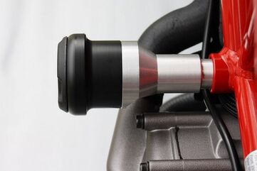 GSGモトテクニック リプレイスメントパッド 左側 (クラッシュパッドセット適合品番: 40493-D34) | D34-EP-40493-M6-LEFT