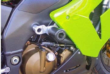 GSGモトテクニック リプレイスメントパッド 右側 (クラッシュパッドセット適合品番: 75490-K25) | K25-EP-75490-RIGHT