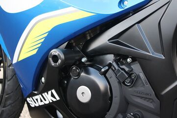 GSGモトテクニック リプレイスメントパッド 右側 (クラッシュパッドセット適合品番: 904131-S61-SH) | S61-EP-904131-RIGHT