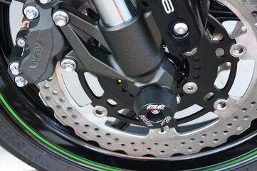 GSGモトテクニック クラッシュパッドセット (フロントホール用) Kawasaki Z 800 (2013 -) | 31-33-290-Z8