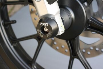 GSGモトテクニック クラッシュパッドセット (フロントホール用) Aprilia RS 125 (2017 -) | 49-26-AL-A18
