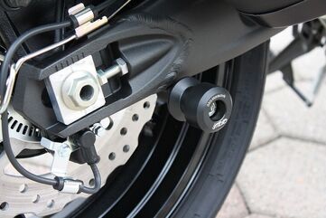 GSGモトテクニック ボビン / スイングアームプロテクション Kawasaki Z 750 R (2010 -) | HSKP-10-K50