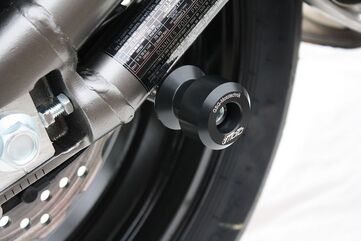 GSGモトテクニック ボビン / スイングアームプロテクション Kawasaki ER 6 n (2012 -) | HSKP-10-K53