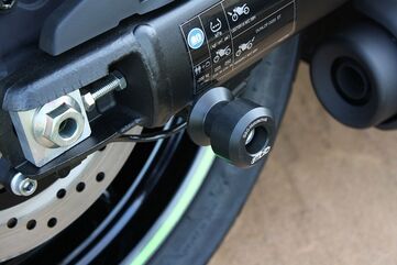 GSGモトテクニック ボビン / スイングアームプロテクション Kawasaki Vulcan 650 (2015 -) | HSKP-10-K63