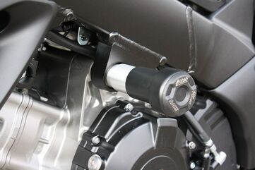 GSGモトテクニック リプレイスメントパッド 左側 (クラッシュパッドセット適合品番: 80445-S53) | S53-EP-80445-LEFT
