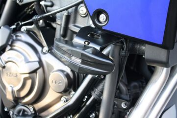 GSGモトテクニック リプレイスメントパッド 左側 (クラッシュパッドセット適合品番: 1505040-Y59-SH) | Y59-EP-1505040-L