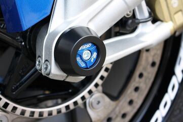 GSGモトテクニック クラッシュパッドセット (フロントホール用) BMW S 1000 RR (2010-2011) | 29E-33E