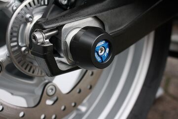 GSGモトテクニック クラッシュパッドセット (リアホール用) BMW F 900 R (2020 -) | 30E-45E