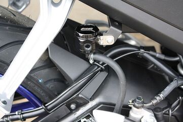 GSGモトテクニック ブレーキオイルリザーバー リア Yamaha MT-125 (2014-2019) | 3999-B36-Y57