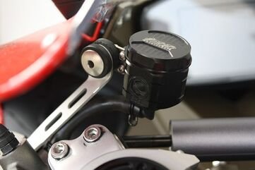 GSGモトテクニック クラッチオイルリザーバー Ducati パニガーレ 1199 / 1299 (2012- / 2015-) | 3999-B36L-D20