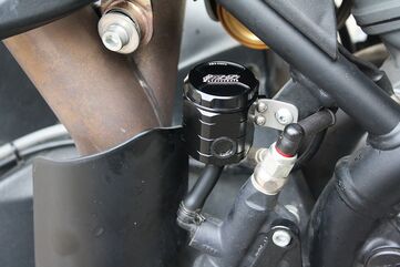 GSGモトテクニック ブレーキオイルリザーバー リア Moto Morini 1200 Sport | 3999-B37-MM1