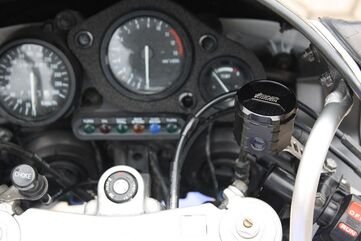 GSGモトテクニック ブレーキオイルリザーバー フロント Honda CBR 900 (1992-1999) | 3999-V38-H2