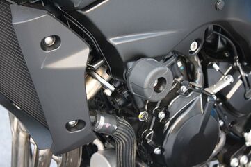 GSGモトテクニック クラッシュパッドセット Suzuki GSR 600 (2006 -) | 40495-S31-DS