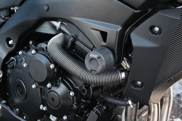 GSGモトテクニック クラッシュパッドセット Suzuki GSR 600 (2006 -) | 40495-S31-DS
