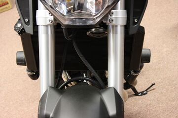GSGモトテクニック クラッシュパッドセット Yamaha MT-09 / MT-09 Street Rally (2013-2016) | 40602-Y44-DS