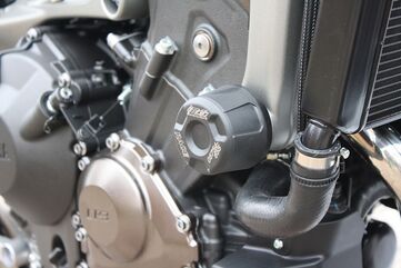 GSGモトテクニック クラッシュパッドセット Yamaha MT-09 / MT-09 Street Rally (2013-2016) | 40602-Y44-DS