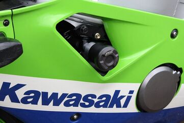 GSGモトテクニック クラッシュパッドセット Kawasaki ZXR 400 (1989-1990) | 49490-K59