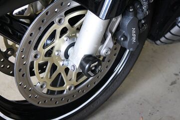GSGモトテクニック クラッシュパッドセット (フロントホール用) Honda CBR 1100 XX (1997 -) | 28-28-258