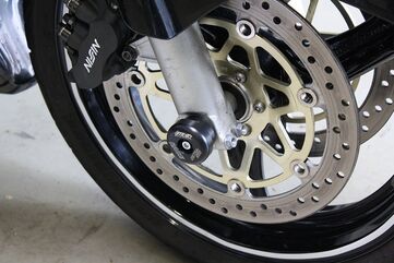GSGモトテクニック クラッシュパッドセット (フロントホール用) Honda CBR 1100 XX (1997 -) | 28-28-258
