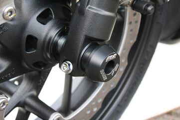 GSGモトテクニック クラッシュパッドセット (フロントホール用) Honda CB 650 F (2014-) | 28-35-240
