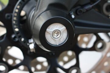 GSGモトテクニック クラッシュパッドセット (フロントホール用) Honda CB 1000 R (2018-2020) | 28E-50E