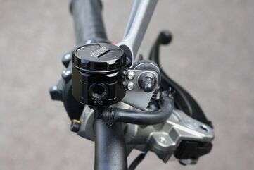 GSGモトテクニック クラッチオイルリザーバー Ducati ストリートファイター V4 / V4 S (2020 -) | 3999-B36-D37