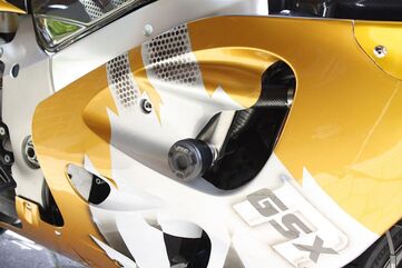 GSGモトテクニック クラッシュパッドセット Suzuki GSX-R 750 W SRAD (1996-1999) | 40495-S4