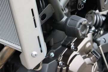 GSGモトテクニック クラッシュパッドセット Yamaha XSR 700 (2016 -) | 40602-Y45