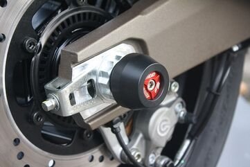 GSGモトテクニック クラッシュパッドセット (リアホール用) Ducati モンスター 821 (2014 -) | 49E-49E