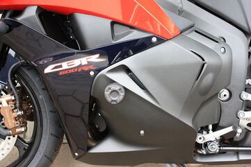 GSGモトテクニック クラッシュパッドセット Honda CBR 600 RR (2009-2012) | 354433-H34