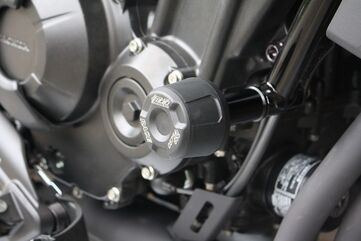 GSGモトテクニック クラッシュパッドセット アダプター アルミ Honda CMX 500 Rebel (2017 -) | 40602-H65-DS