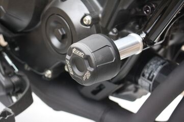 GSGモトテクニック クラッシュパッドセット アダプター アルミ Honda CMX 500 Rebel (2017 -) | 40602-H65-DS