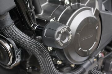 GSGモトテクニック クラッシュパッドセット アダプター アルミ Honda CMX 500 Rebel (2017 -) | 40602-H65-DS