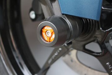 GSGモトテクニック クラッシュパッドセット (フロントホール用) KTM RC 125 / 390 (2022 -) | 33E-35E-242-KM14