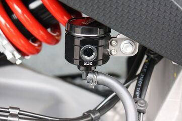 GSGモトテクニック ブレーキオイルリザーバー リア Honda CB 125 R (2018 -) | 3999-B36-H66