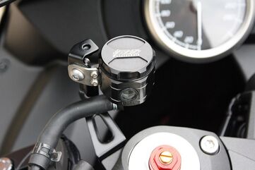 GSGモトテクニック クラッチオイルリザーバー Kawasaki ZZR 1400 (2012 -) | 3999-B36L-K55