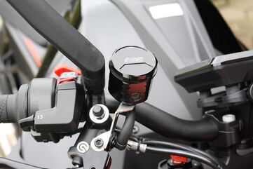 GSGモトテクニック ブレーキオイルリザーバー フロント KTM 1290 Super Duke R (2020 -) | 3999-V38-KM13