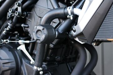 GSGモトテクニック クラッシュパッドセット Yamaha MT-03 (2016-2019) ネジ止め | 40602-Y51-DS