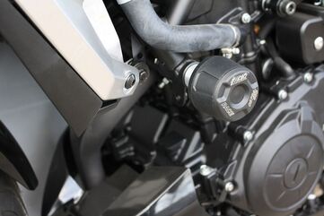GSGモトテクニック クラッシュパッドセット Yamaha MT-03 (2016-2019) ネジ止め | 40602-Y51-DS