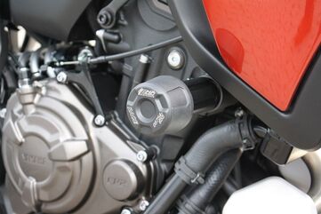 GSGモトテクニック クラッシュパッドセット アタッチメント アルミ Yamaha Tracer 700 / Tracer 7 / GT (2020 -) | 4060260-Y54